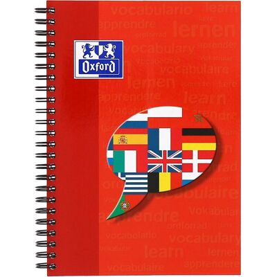Oxford vocabulary coach - a5 -lijn - 48 vel - soepele kartonnen kaft - assorti Oxford vocabulary coach - a5 -lijn - 48 vel - soepele kartonnen kaft - assorti