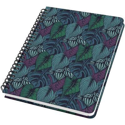 Sigel spiraal notitieboek jolie a5 hardcover 120 pagina's dots 100 grams papier jungle dreams Sigel spiraal notitieboek jolie a5 hardcover 120 pagina's dots 100 grams papier jungle dreams