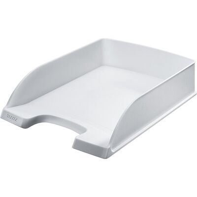 Leitz plus duurzame a4 brievenbak (5 stuks) - wit Leitz plus duurzame a4 brievenbak (5 stuks) - wit