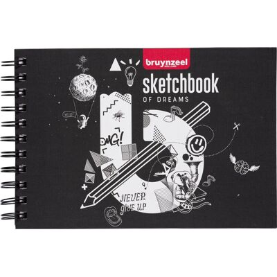 BRUYNZEEL schetsboek 19,5 x 14,7 cm (a5) BRUYNZEEL schetsboek 19,5 x 14,7 cm (a5)