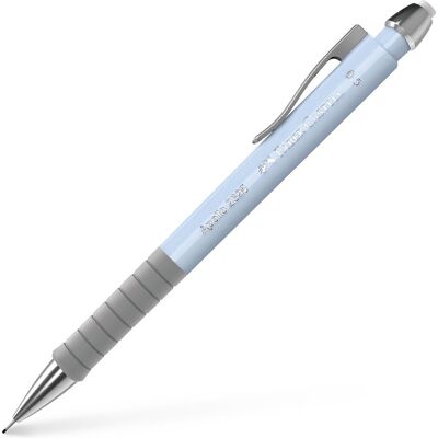 Faber-Castell vulpotlood - apollo - lijnbreedte 0,5mm - hardheid b - sky blue - fc-232512 Faber-Castell vulpotlood - apollo - lijnbreedte 0,5mm - hardheid b - sky blue - fc-232512