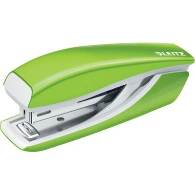 Leitz wow mini nietmachine - capaciteit van 10 vel - inclusief nietjes - voor kantoor en thuiswerken - ideaal voor thuiskantoor - groen Leitz wow mini nietmachine - capaciteit van 10 vel - inclusief nietjes - voor kantoor en thuiswerken - ideaal voor thuiskantoor - groen