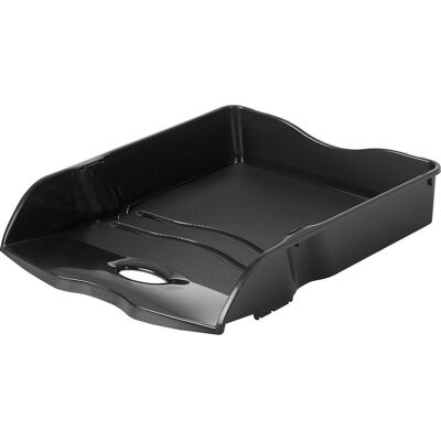 Han brievenbak - re-loop - 259 x 351 x 63mm - zwart - stapel- en nestbaar - 100% gerecycled - ha-10298-913 Han brievenbak - re-loop - 259 x 351 x 63mm - zwart - stapel- en nestbaar - 100% gerecycled - ha-10298-913