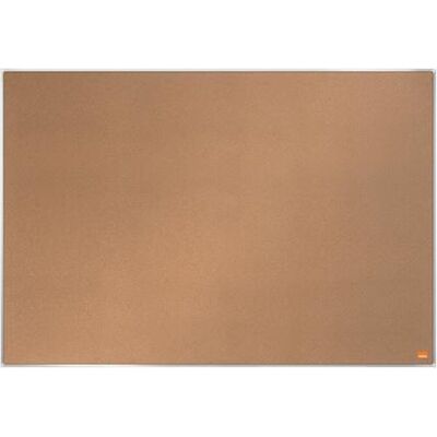 Nobo impression pro memobord/prikbord met zelfherstellend kurk - whiteboard 900x600mm - natuurbruin - planner Nobo impression pro memobord/prikbord met zelfherstellend kurk - whiteboard 900x600mm - natuurbruin - planner