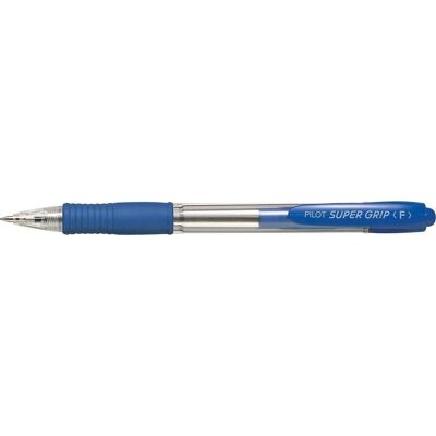 Pilot balpen super grip blauw Pilot balpen super grip blauw
