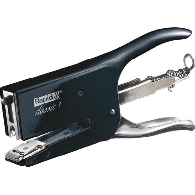 Rapid retro classic niettang k1 - niet tot 50 vel - zwart Rapid retro classic niettang k1 - niet tot 50 vel - zwart