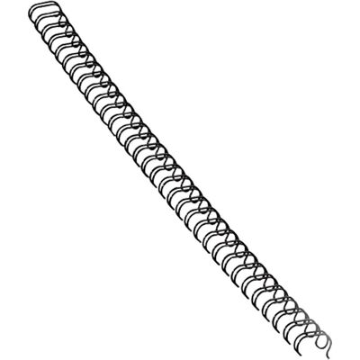 Fellowes bindruggen metaal 12 mm zwart, 100 stuks Fellowes bindruggen metaal 12 mm zwart, 100 stuks