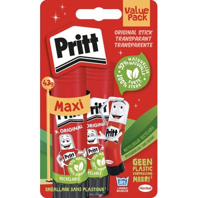 Pritt lijmstift value-pack 2x43 gram lijmstick & plakmiddel school & kantoor lijmstift makkelijk & milieuvriendelijk te gebruiken lijmstift. Pritt lijmstift value-pack 2x43 gram lijmstick & plakmiddel school & kantoor lijmstift makkelijk & milieuvriendelijk te gebruiken lijmstift.