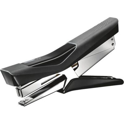 Rapid ergonomische niettang fixativ f19 nietcapaciteit 20 vellen zwart Rapid ergonomische niettang fixativ f19 nietcapaciteit 20 vellen zwart