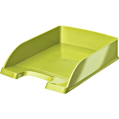 Leitz wow brievenbak - a4 - paars metallic Leitz wow brievenbak - a4 - paars metallic