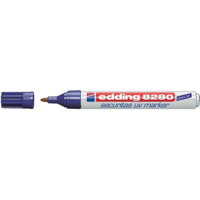 Edding Permanente markeerstift reageert op ultraviolet licht 10 stuks Edding Permanente markeerstift reageert op ultraviolet licht 10 stuks