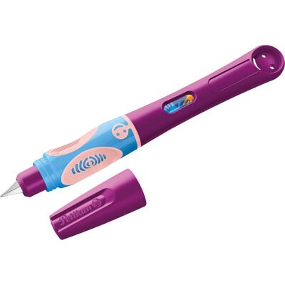 Pelikan griffix vulpen - linkshandig - sweet berry - blister Pelikan griffix vulpen - linkshandig - sweet berry - blister