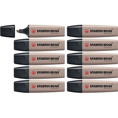 STABILO Boss Original NatureColors Marker - Lichtgrijs STABILO Boss Original NatureColors Marker - Lichtgrijs