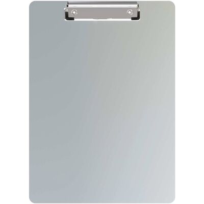MAUL klembord a4 staand formaat aluminium magnetisch zilver MAUL klembord a4 staand formaat aluminium magnetisch zilver