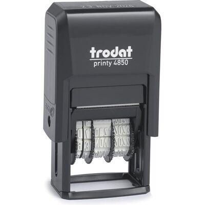 Trodat datumstempel printy dater 4850l 'eingegangen' Trodat datumstempel printy dater 4850l 'eingegangen'
