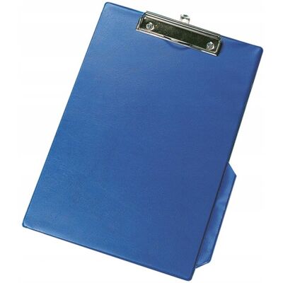 Q-CONNECT Klembord a4 blauw met klem - - 23x35cm Q-CONNECT Klembord a4 blauw met klem - - 23x35cm