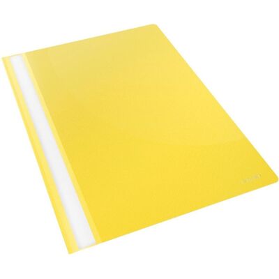 Esselte vivida a4 snelhechtmappen - 25 stuks - geel - voor thuiswerken - ideaal voor thuiskantoor Esselte vivida a4 snelhechtmappen - 25 stuks - geel - voor thuiswerken - ideaal voor thuiskantoor