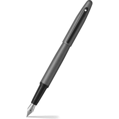 Sheaffer vulpen vfm - e9424 - m - matt grey matt black tone - sf-e0942453 Sheaffer vulpen vfm - e9424 - m - matt grey matt black tone - sf-e0942453