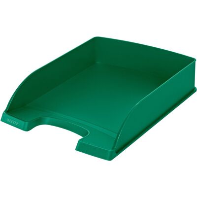 Leitz brievenbakje plus 5227 standaard groen Leitz brievenbakje plus 5227 standaard groen