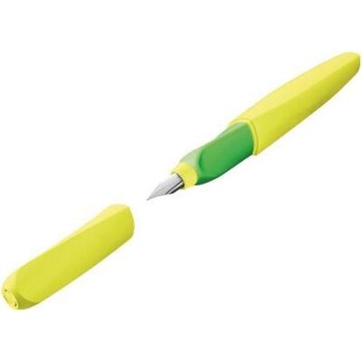 Pelikan vulpen twist - neon geel - incl. 2 extra patronen Pelikan vulpen twist - neon geel - incl. 2 extra patronen