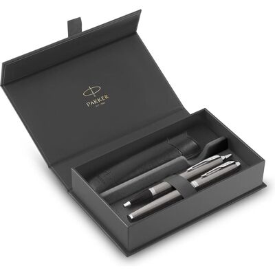 Parker Balpen en vulpen im met etui ct m rvs Parker Balpen en vulpen im met etui ct m rvs