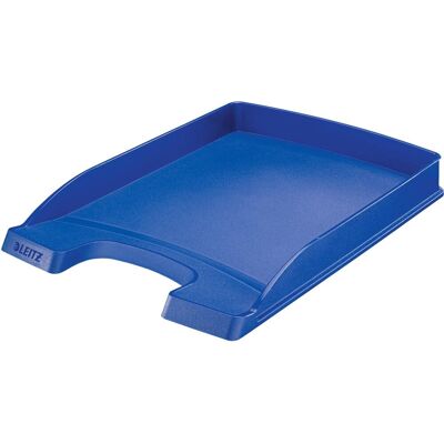 Leitz Brievenbak laag blauw Leitz Brievenbak laag blauw