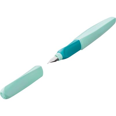 Pelikan twist - vulpen - neo mint m + 2x standaard inktpatroon Pelikan twist - vulpen - neo mint m + 2x standaard inktpatroon