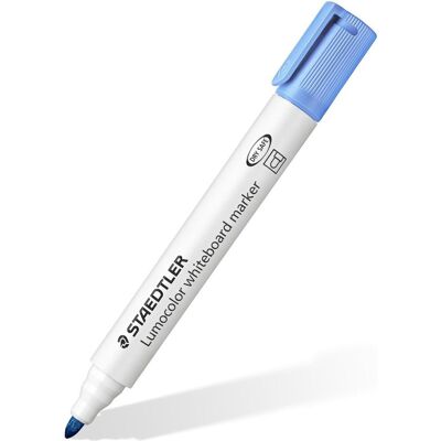 STAEDTLER lumocolor whiteboard marker 351 markeerstift 1 stuk(s) blauw STAEDTLER lumocolor whiteboard marker 351 markeerstift 1 stuk(s) blauw
