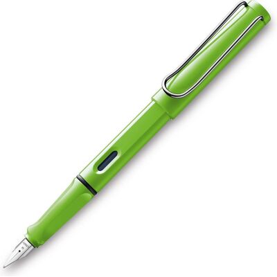 Lamy safari vulpen - green Lamy safari vulpen - green