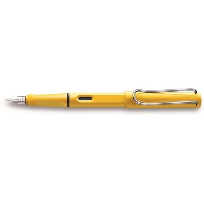 Lamy safari vulpen geel extra fijn Lamy safari vulpen geel extra fijn