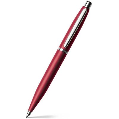 Sheaffer balpen - vfm e9403 - excessive red nickel plated Sheaffer balpen - vfm e9403 - excessive red nickel plated