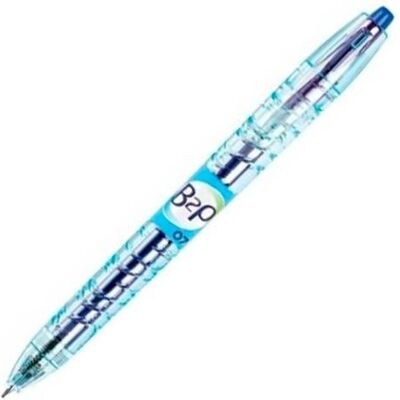 Pilot Gelpen b2p 07 intrekbaar blauw 0,4 mm (10 stuks) Pilot Gelpen b2p 07 intrekbaar blauw 0,4 mm (10 stuks)