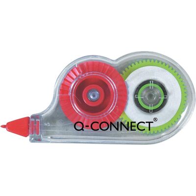 Q-CONNECT correctieroller mini 4.2 mm 5 m 24 stuks Q-CONNECT correctieroller mini 4.2 mm 5 m 24 stuks
