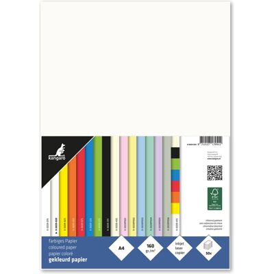 Kangaro - K-0039-020 - A4 - 160 g - Papier Kangaro - K-0039-020 - A4 - 160 g - Papier