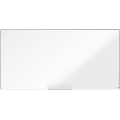Nobo impression pro magnetisch whiteboard emaille 1800x900mm - inclusief whiteboard marker - wit Nobo impression pro magnetisch whiteboard emaille 1800x900mm - inclusief whiteboard marker - wit