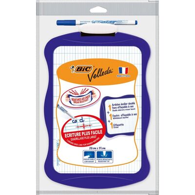 BIC whiteboard dubbelzijdig met wisser en marker - educatief speelgoed. BIC whiteboard dubbelzijdig met wisser en marker - educatief speelgoed.