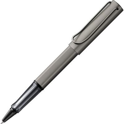 Lamy lx rollerpen 357 - van aluminium in rutheniumkleur - met edelmetaalafwerking en metalen clip, inclusief m 63 rollerpenvulling in m-dikte zwart en geschenkverpakking Lamy lx rollerpen 357 - van aluminium in rutheniumkleur - met edelmetaalafwerking en metalen clip, inclusief m 63 rollerpenvulling in m-dikte zwart en geschenkverpakking