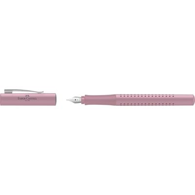 Faber-Castell vulpen - grip 2010 - m - harmony rose shadows - fc-140824 Faber-Castell vulpen - grip 2010 - m - harmony rose shadows - fc-140824