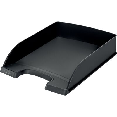 Leitz plus duurzame a4 brievenbak (5 stuks) - zwart Leitz plus duurzame a4 brievenbak (5 stuks) - zwart