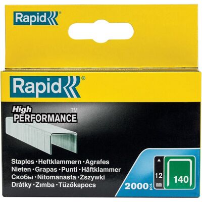 Rapid no.140 flatwire nieten 12 mm - 11912331 Rapid no.140 flatwire nieten 12 mm - 11912331