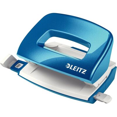 Leitz wow mini perforator - tot 10 vel - voor thuis - blauw Leitz wow mini perforator - tot 10 vel - voor thuis - blauw