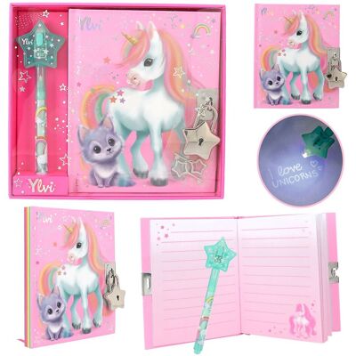 Depesche - ylvi dagboek met geheime pen Depesche - ylvi dagboek met geheime pen