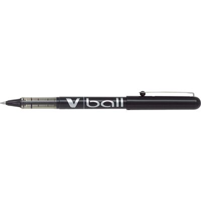 Pilot Pen bl-vb-5 zwart 12 stuks Pilot Pen bl-vb-5 zwart 12 stuks