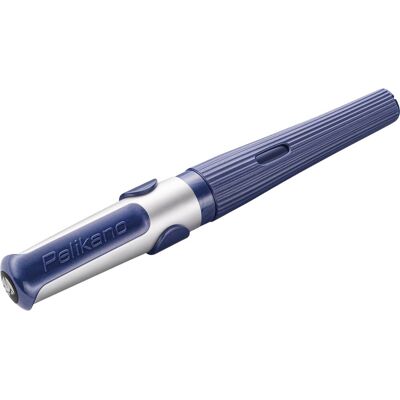 Pelikan vulpen o structure - linkshandig - blauw Pelikan vulpen o structure - linkshandig - blauw