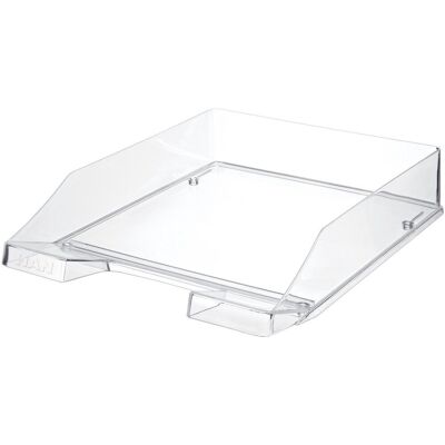 Han brievenbak - klassik - 255 x 348 x 65mm - transparant - stapelbaar - ha-1026-x-23 Han brievenbak - klassik - 255 x 348 x 65mm - transparant - stapelbaar - ha-1026-x-23