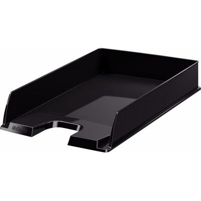 Esselte vivida standaard brievenbak - zwart Esselte vivida standaard brievenbak - zwart