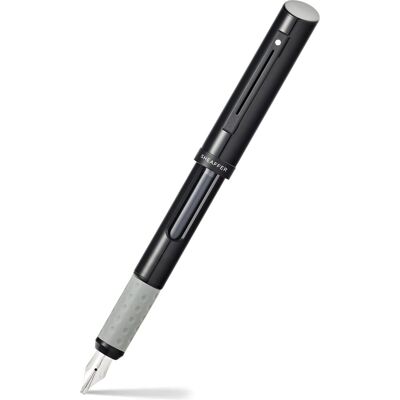 Sheaffer kalliegrafiepen - zwart en grijs - penpunt f - schrijfkleur zwart Sheaffer kalliegrafiepen - zwart en grijs - penpunt f - schrijfkleur zwart
