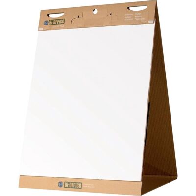 Bisilque Bi-office tafel - flipover - flipchart earth-it - 20 vellen - zelfklevend papier - ingebouwde steun Bisilque Bi-office tafel - flipover - flipchart earth-it - 20 vellen - zelfklevend papier - ingebouwde steun