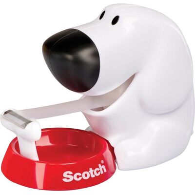 Scotch ® tape dispenser design hond + 1 rol ® magic™ tape 19 mm x 7,5 m Scotch ® tape dispenser design hond + 1 rol ® magic™ tape 19 mm x 7,5 m