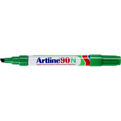 Artline 90 neat - permanent marker - 1 stuk - 2,0-5,0 mm lijndikte - groen Artline 90 neat - permanent marker - 1 stuk - 2,0-5,0 mm lijndikte - groen